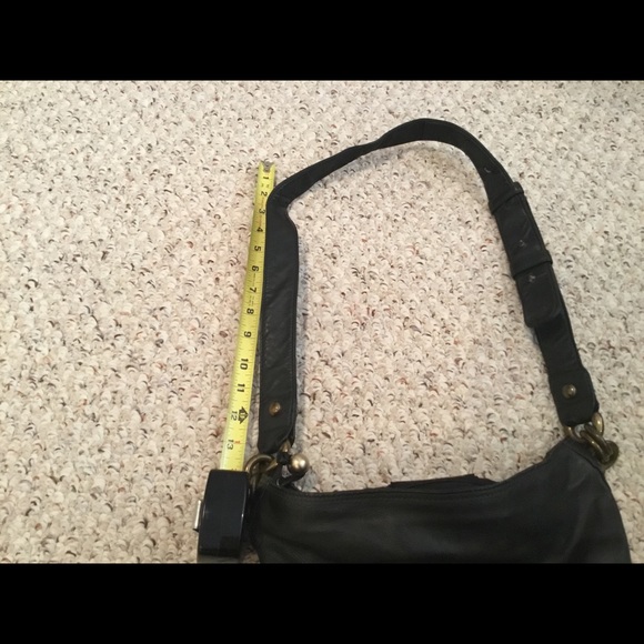 Donna Karen New York leather bucket bag - Picture 6 of 7